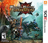 Monster Hunter: Generations (Nintendo 3DS)